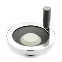 GN 321.6 Safety Handwheel Aluminum with Needle Bearing